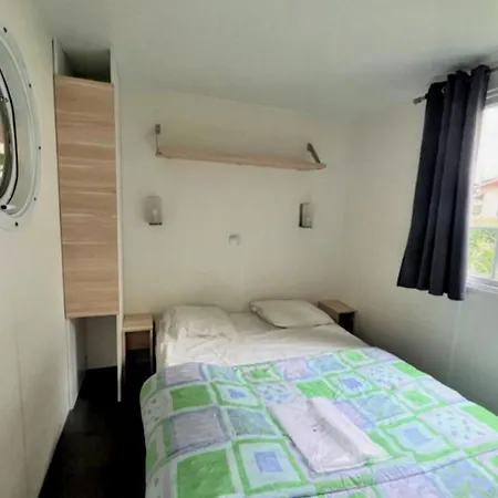 Mobil-home 4 Pers Avec Terrasse A - Api-1-52-1571 Kemp Espelette