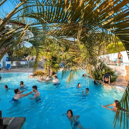 Mobil-home 4 Pers Avec Terrasse à - Api-1-52-1571 Campeggio Espelette