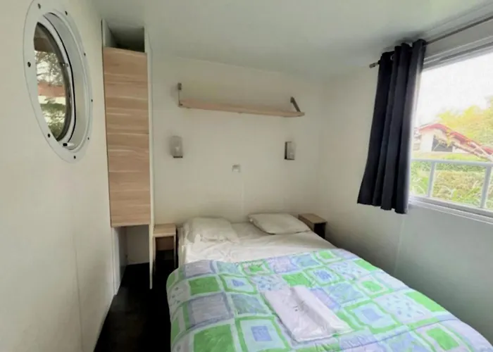 Mobil-home 4 Pers Avec Terrasse A - Api-1-52-1571 Camping Espelette