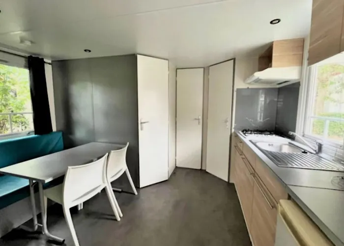 Camping Mobil-home 4 Pers Avec Terrasse A - Api-1-52-1571 *